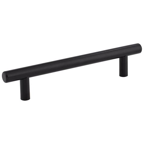 5 hollow stainless steel bar cabinet pull|Elements 174SSMB Naples Hollow Stainless Steel 5.